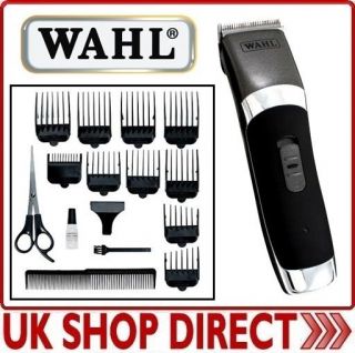 WAHL 9655 017 HAIR & BEARD CLIPPER/TRIMME​R KIT CORD/CORDLESS 