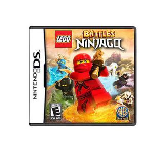 LEGO Battles Ninjago for Nintendo DS #zTS