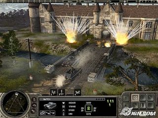 Codename Panzers, Phase One PC, 2004