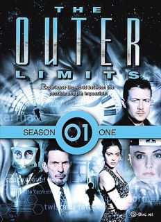 Outer Limits   Season One DVD, 2005, 5 Disc Set