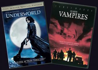 Underworld John Carpenters Vampires 2 Pack DVD, 2004, 2 Disc Set 