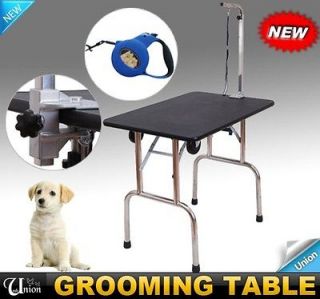 Newly listed New Portable Pet Dog Folding Grooming Table With Free 
