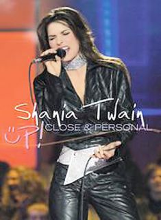Shania Twain   Up Close and Personal DVD, 2004