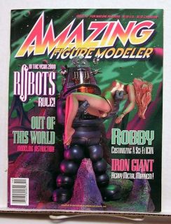 Amazing Figure Modeler Magazine ~ Issue #48 2010 ~ AFM Artist Proof 