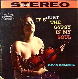   HIS VIOLIN & ORCH ITS JUST THE GYPSY IN MY SOUL MERCURY STLP