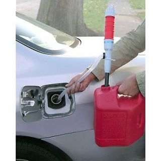 Battery Operated Liquid Transfer Siphon Pump, Perfect to Pump Gas or 