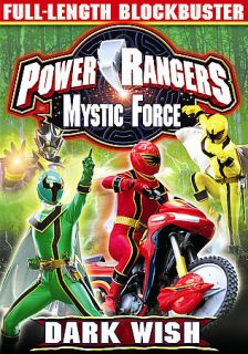 Power Rangers Mystic Force Darkwish    The Blockbuster DVD, 2006 