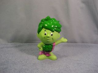 Jolly Green Giant SPROUT Vegetable Toy Rubber Doll Figure Pasta Accent 