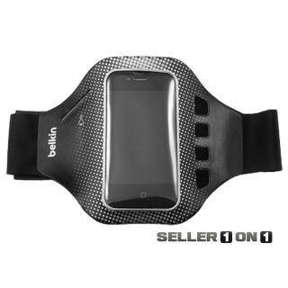 Belkin ProFit Deluxe Armband Sport Exercise Case Skin For iPhone 4 4S 