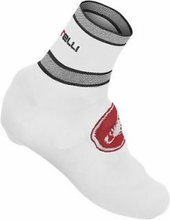 CASTELLI Belgian CYCLING BOOTIES Mk3 White SHOE COVERS
