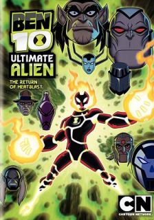 Ben 10 Ultimate Alien   The Return of Heatblast DVD, 2011, 2 Disc Set 