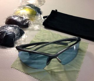 SUNGLASSES WITH 6 LENSES FOR SPORTS, CYCLING, HUNTING, RUNNING