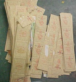12 Hundreds if not thousands B&W Raleigh Cigarettes cigarette coupon 
