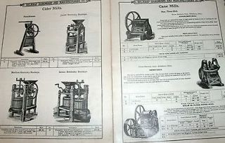 1890 BELKNAP HARDWARE 28 Pg Illus Catalog Section CORN SHELLERS/GRIND 