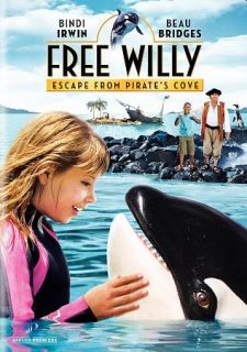 Free Willy Escape from Pirates Cove DVD, 2010