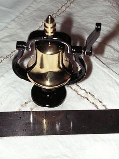 LOCOMOTIVE BELL WITH BRACKET, YOKE & BASE FOR 1 1/2 TO 2 1/2 SCALES
