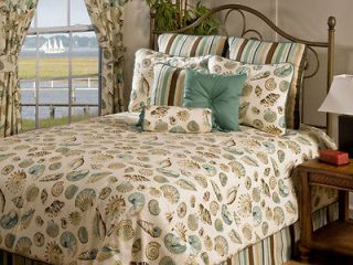 seashell comforter in Bedding