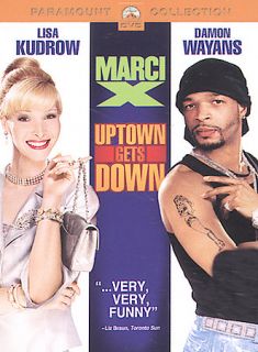 Marci X DVD, 2004, Includes Both Full Frame Widescreen Versions
