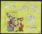   874 MNH Disney, Happy Birthday Donald Duck, Christmas on Bear Mountain