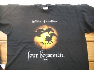   FLAIR Four Horsemen VINTAGE WCW T Shirt WWF WWE NWO HOF Chris Benoit