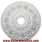 23 1/2OD x 3 1/2ID x 2 1/8P Vaduz Ceiling Medallion