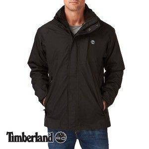 Timberland Benton Mens 3 in 1 Jacket   Black