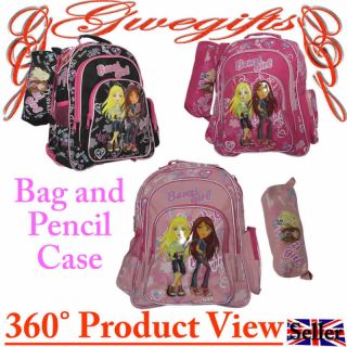 Benzi Girls Bag Backpack Girlie Pink Sport School Beach