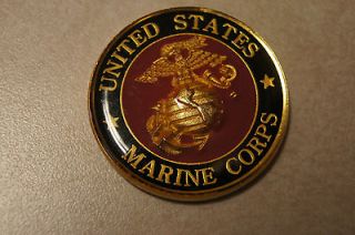 Marine Security Guard Detachment Moscow, Russia Challenge Coin
