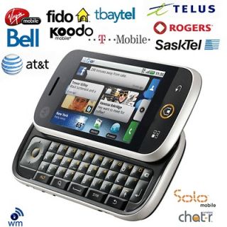 UNLOCKED Motorola Blur Dext B200 Bell TELUS Rogers AT&T