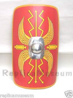 MEDIEVAL ROMAN ARMOR SHIELD REPLICA USED FOR BODY PROTECTION FROM 