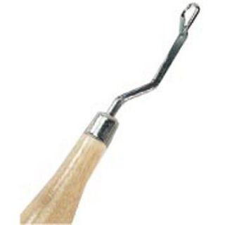 Bent Latch Hook 6.25 Inch Wood Handle 12919