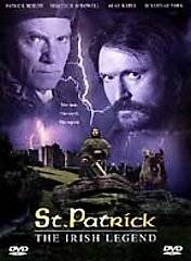 St. Patrick The Irish Legend DVD, 2000