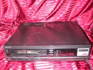   Sony Super Betamax Beta VCR Recorder Player SL 100 As Is Untested