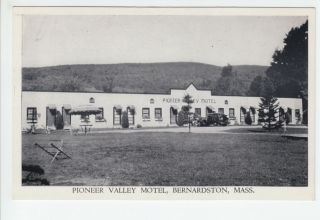 Pioneer Valley Motel Bernardston Massachusetts Franklin County MA Old 