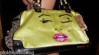 marilyn monroe betsey johnson in Womens Handbags & Bags
