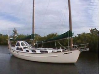 1996 43 Lavranos Cat Ketch sailboat