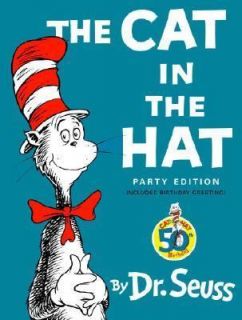 THE CAT IN THE HAT Large I Can Read Beginner Books DR SEUSS +You Can 