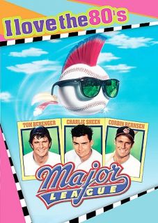 Major League DVD, 2008, I Love the 80s Widescreen