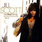 The Real Thing Words and Sounds, Vol. 3 by Jill Scott Brand New