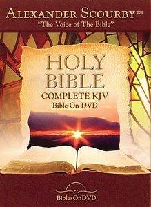 Holy Bible Complete King James Version DVD, 2007, 2 Disc Set