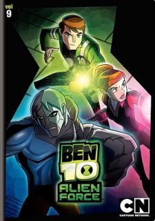 Ben 10 Alien Force, Vol. 9 DVD, 2010