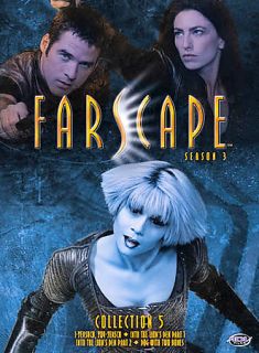 Farscape   Season 3 Collection 5 DVD, 2003, 2 Disc Set