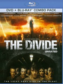 The Divide Blu ray DVD, 2012, 2 Disc Set