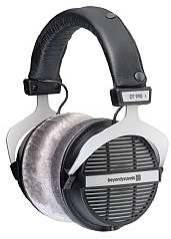 Beyerdynamic DT 990 Edition Headband Headphones   Silver Black