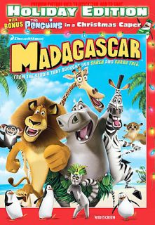 Madagascar DVD, 2008, Holiday O Sleeve Widescreen