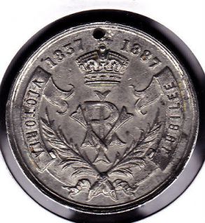 1887 VRJ Queen Victoria Jubilee Medal