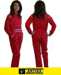 Childrens Racing Overall Coverall Size 23 33 Chest
