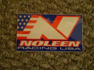 Noleen Racing sticker,motorcycle,exhaust,muffler