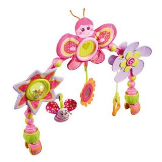 Tiny Love Betty Butterfly Stroller Arch Toy Plastic, Polyester New
