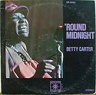 Betty Carter Round Midnight Roulet​te 5001 STEREO